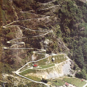 Mountain Roads in Italy