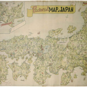 Pictorial Map, Japan