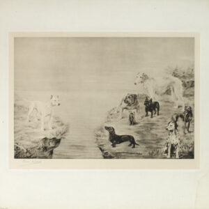 Persis Kirmse, [Dog Allegory]