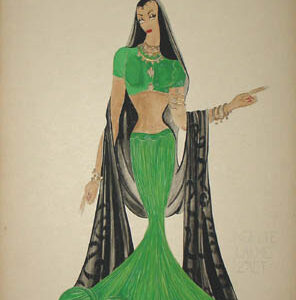 Costume Design, Lakmé