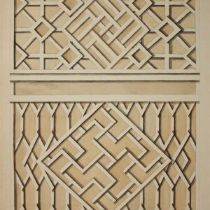 Lattice Ceiling Panel Design