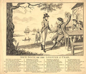 Dick Dock, or the Lobster & Crab