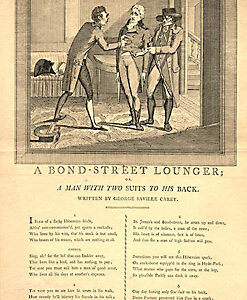 A Bond-Street Lounger