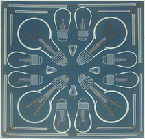 Light Bulb Motif Design