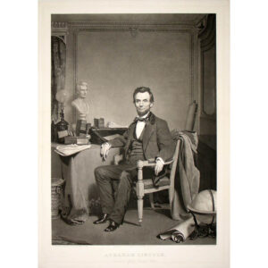 Abraham Lincoln, President of the United States, after Boyle