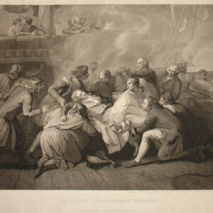 Thomas Stothard: The Death of Lord Robert Manners