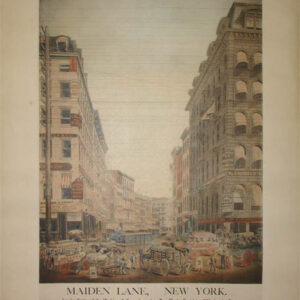 Maiden Lane, New York