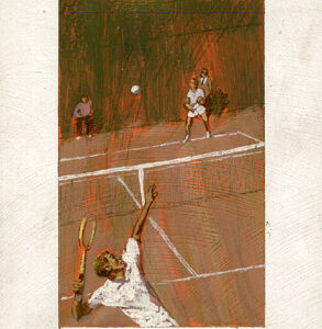 Tennis Painting