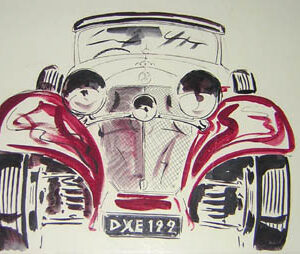 1938 Mercedes Benz 540K