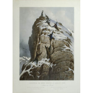The Ascent of the Matterhorn, On July 14, 1865
