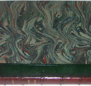 Book, Leather Binding, Le Baiser au Lepreux