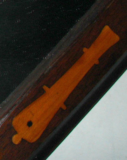 Mirror, Maritime Folk Art