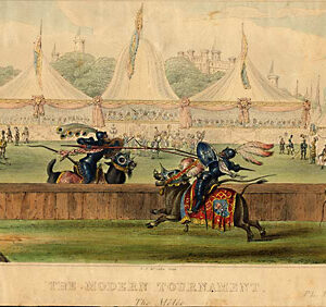 Monkeys Jousting Tournament