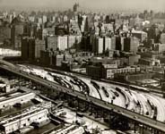 New York City Central Railroad Yard