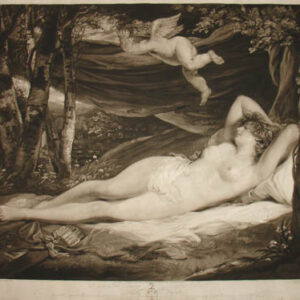 Sleeping Nymph by John Hoppner