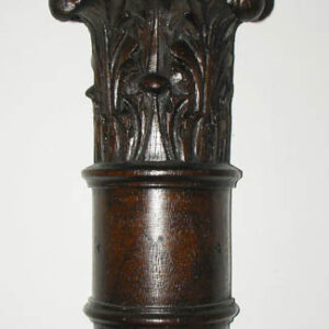 Wall Pilasters, Pair of Victorian Columnar