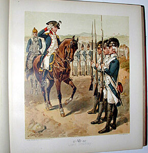 The Army of the United States Colorplate Book