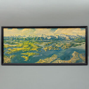 Bird’s-eye View, Olympic Peaks