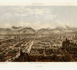 View of Orizava, Mexico