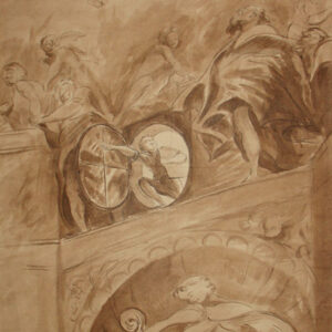 Fresco Ceiling of the Parma Cathedral