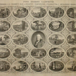 Poor Richard Illustrated: Lessons by Benjamin Franklin