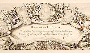 Title Page from Praefectorum Castrorum