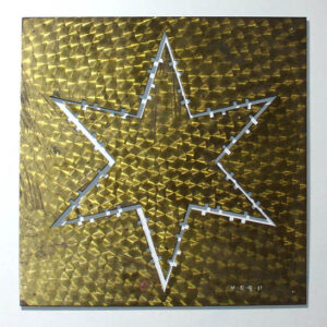 Apparatus, Psychological Testing, Six-Pointed Brass Star