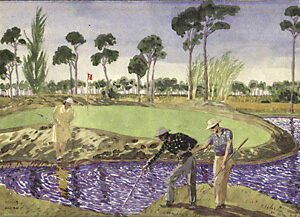 7th Hole, Golf Course, Naples Florida