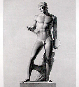 Discobole en Repos [Discus Thrower at Rest]