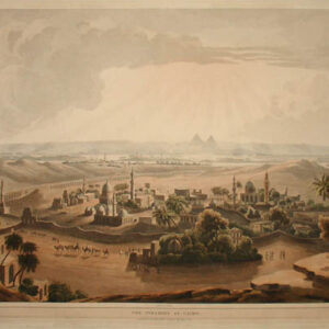 The Pyramids at Cairo