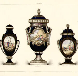 Study of Sèvres Soft Porcelain