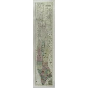 Map of the City of New York, 1868