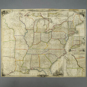 Sherman & Smith, United States Travelers' Map