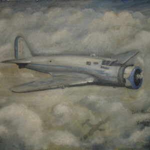 The Lady Peace Historic Airplane