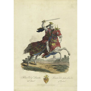 Thomas, Earl of Lancaster, Leicester, Derby & Lincoln, and Steward of England