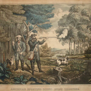 American Sporting Scene: Snipe Shooting