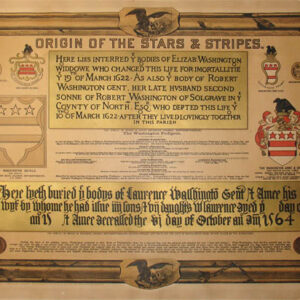 Origin of the Stars and Stripes