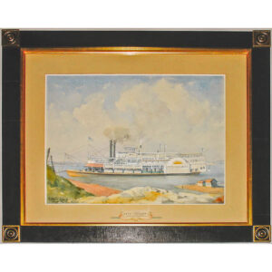 Steamer City of St. Louis, Edwin Koenig (Owner)