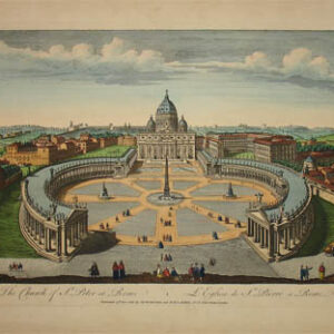 St. Peter’s Basilica and Piazza