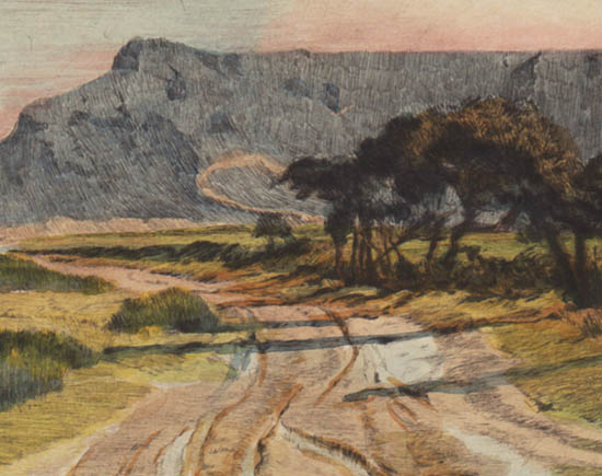 Table Mountain, Cape Town, South Africa