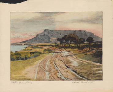 Table Mountain, Cape Town, South Africa
