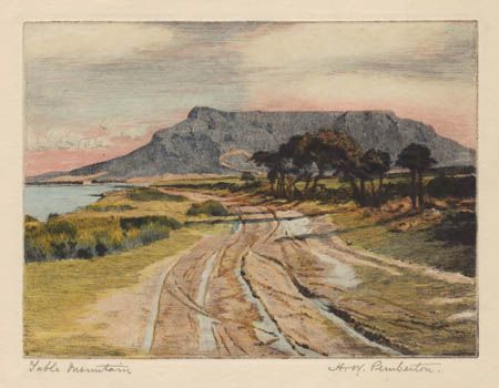 Table Mountain, Cape Town, South Africa