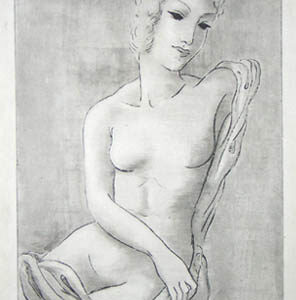 Female Figures by Frederick Taubes