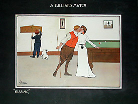 Humorous Billiard Prints