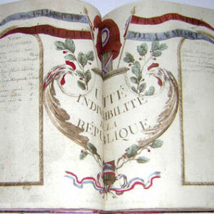 French Revolution Limited Edition Illustrated Book