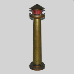 Lighthouse, Trench Art Model