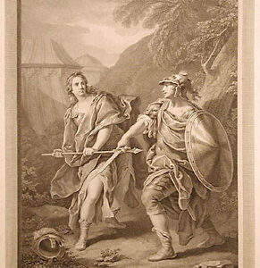 Rinaldo Battles a Woman