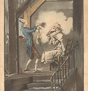 Satirical Law Clerk Print