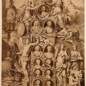 Tribute to British Monarchs