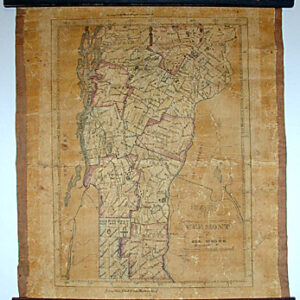 Map, Vermont